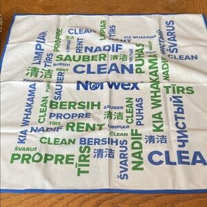 New Norwex window cloth